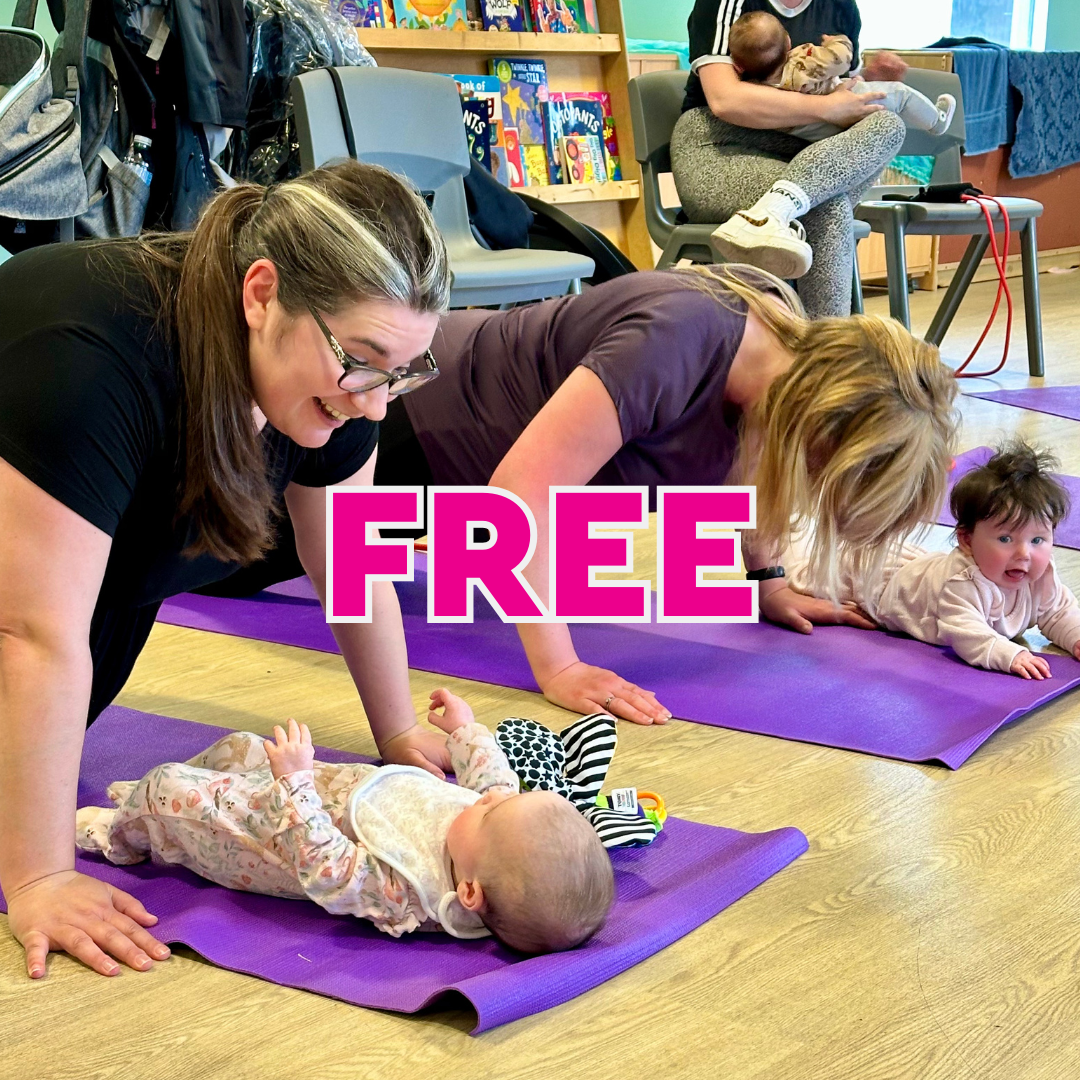 Mamafit® Mother & Baby Course – Seacombe
