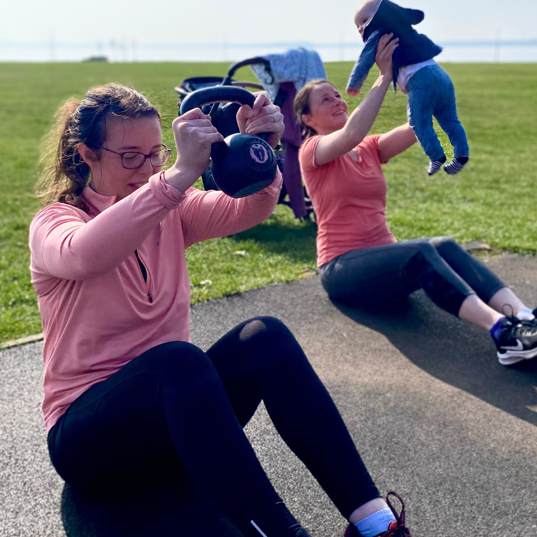 Mamafit® Kettlebells: Sefton Park