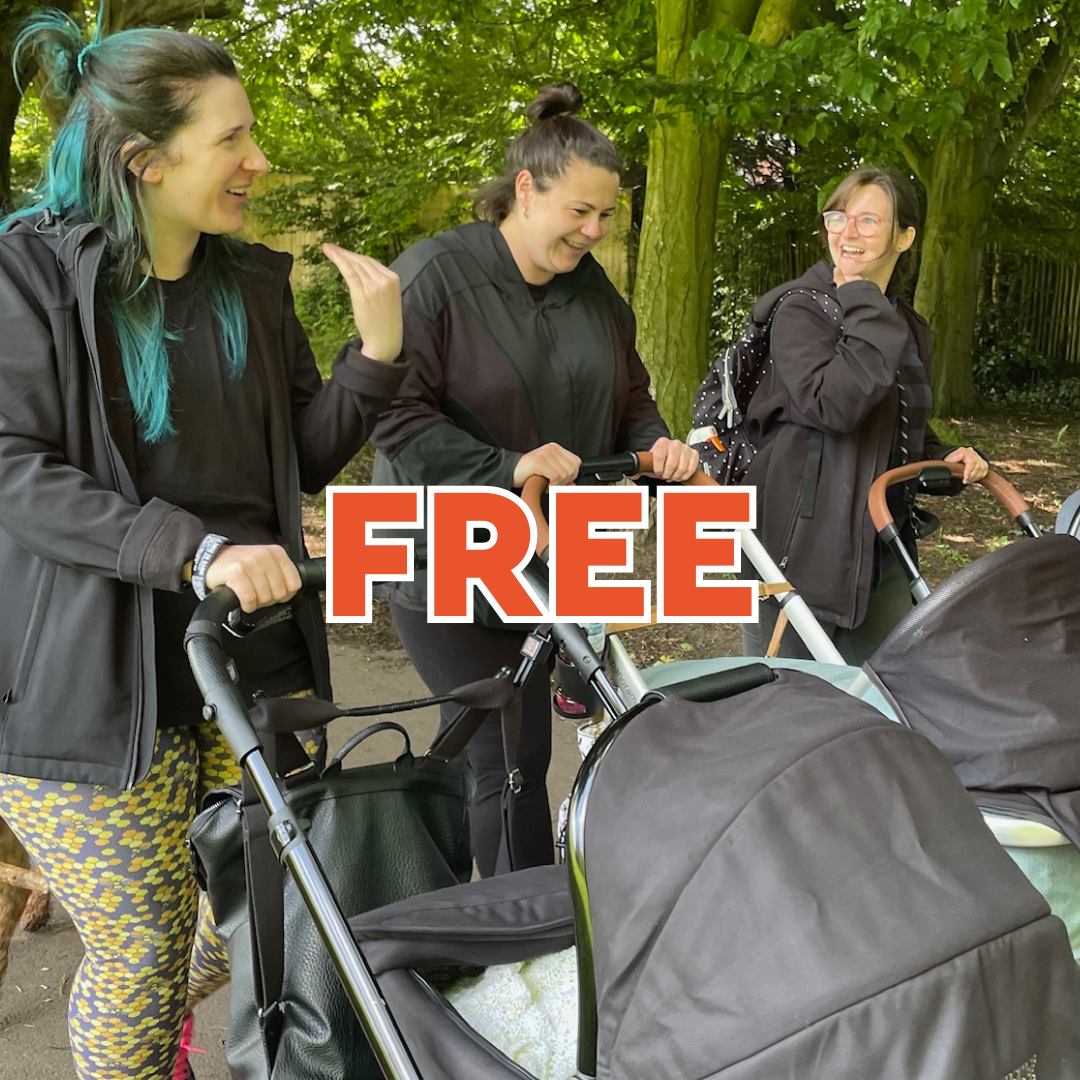 Mums SOCIAL: Walk & Talk – Westminster Park, Chester