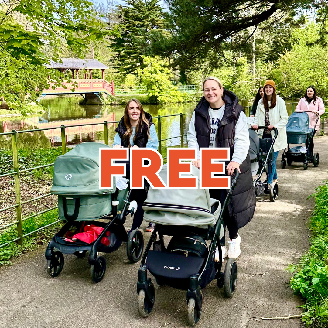 Mums SOCIAL: Walk & Talk – Birkenhead Park, Wirral