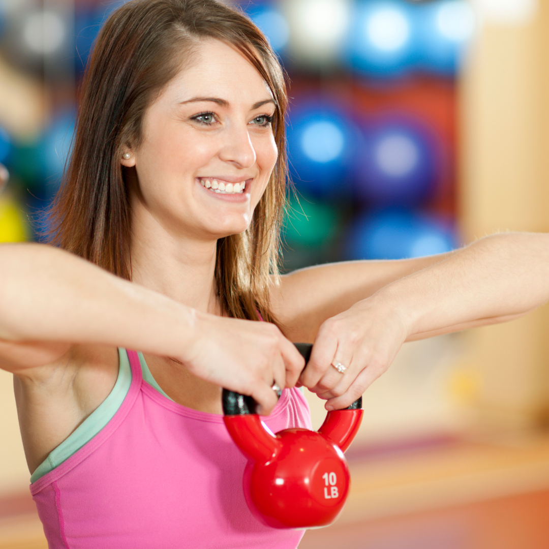 Mamafit® Kettlebells: Indoor
